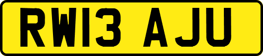 RW13AJU
