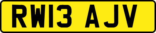 RW13AJV