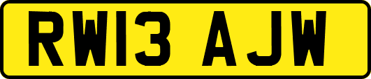 RW13AJW