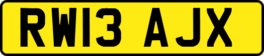 RW13AJX