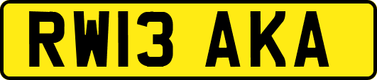 RW13AKA