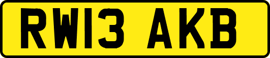 RW13AKB