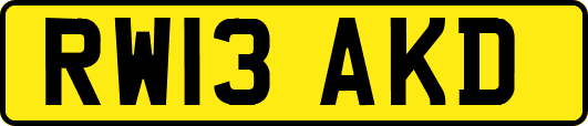 RW13AKD