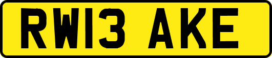 RW13AKE