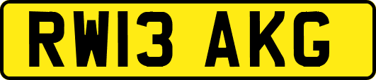 RW13AKG