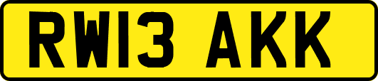RW13AKK
