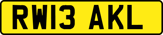 RW13AKL