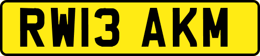 RW13AKM
