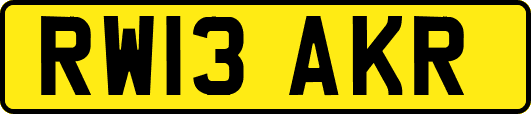 RW13AKR