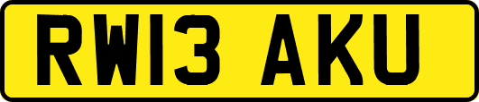 RW13AKU