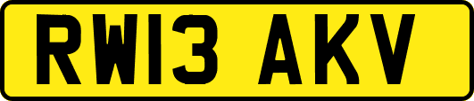 RW13AKV