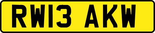 RW13AKW