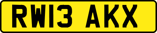 RW13AKX