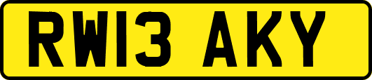 RW13AKY