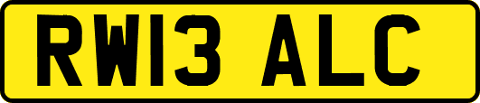 RW13ALC