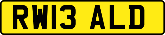 RW13ALD