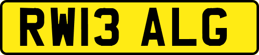 RW13ALG