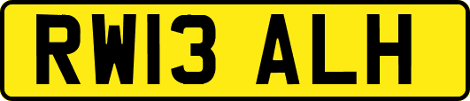 RW13ALH