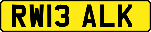 RW13ALK