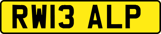 RW13ALP