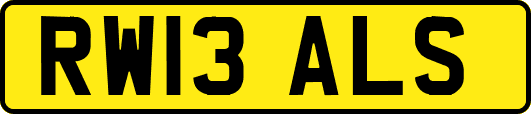 RW13ALS