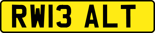 RW13ALT