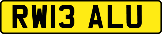 RW13ALU