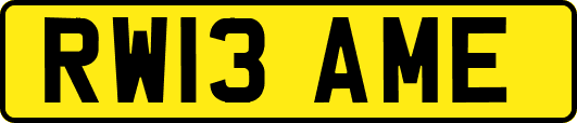 RW13AME