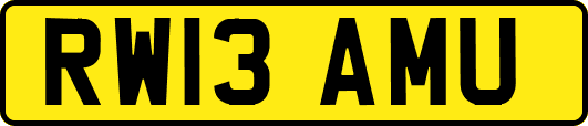 RW13AMU