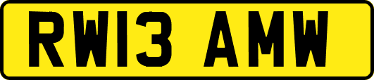 RW13AMW