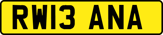 RW13ANA