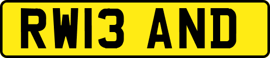 RW13AND