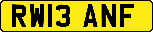 RW13ANF