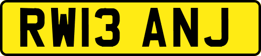 RW13ANJ