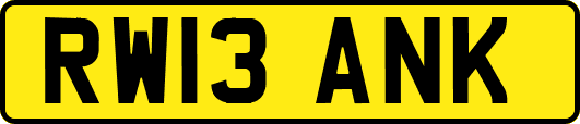 RW13ANK