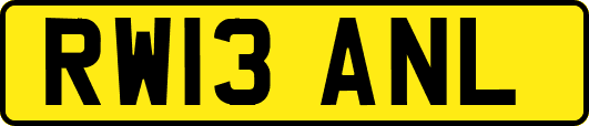 RW13ANL