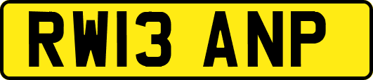 RW13ANP
