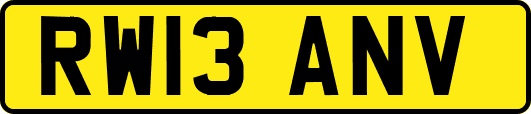 RW13ANV