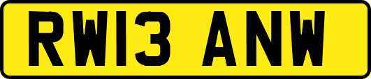 RW13ANW