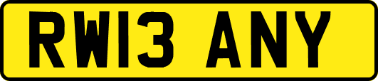 RW13ANY