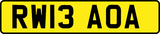 RW13AOA