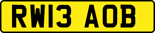 RW13AOB