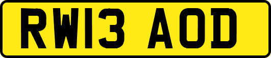 RW13AOD