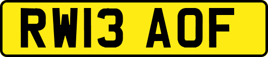 RW13AOF
