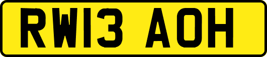 RW13AOH