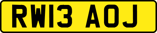 RW13AOJ