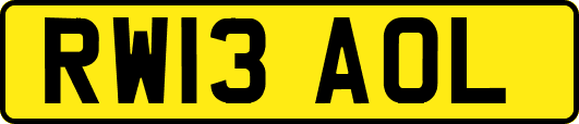 RW13AOL