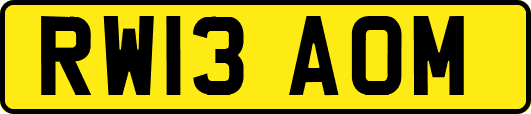 RW13AOM