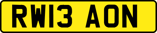 RW13AON
