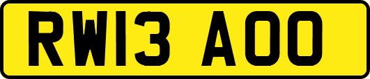 RW13AOO